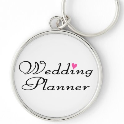Wedding Planner Key Chain