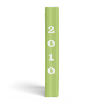 Wedding Planner Lime Striped Your Engagement Photo Vinyl Binders
