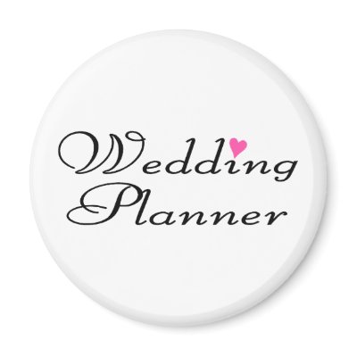 Wedding Planner Magnet