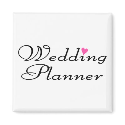 Wedding Planner Refrigerator Magnets