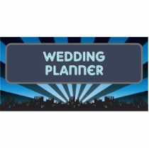 Wedding Planner Marquee photo sculptures by itsallhot Wedding Planner Marquee photo sculptures
