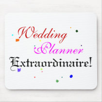 Wedding Planner mousepads