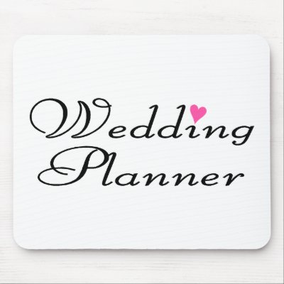 Wedding Planner Mousepads