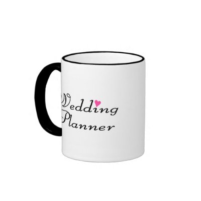 Wedding Planner Mugs