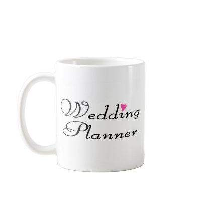 Wedding Planner Coffee Mugs