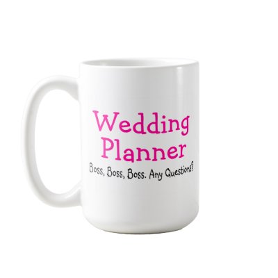 Wedding Planner Coffee Mugs