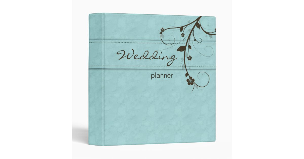Wedding Planner Photo Binder Organizer Zazzle