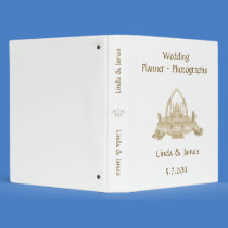 Wedding Planner & Photographs Binder