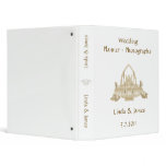 Wedding Planner & Photographs Binder