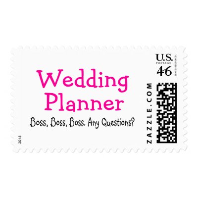 Wedding Planner Stamps
