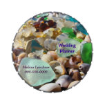 Wedding Planner promotional gifts Name Phone Jelly Belly Candy Tins at Zazzle