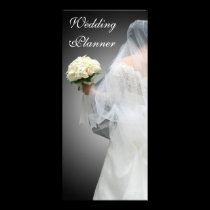 Wedding planner Rack Card rack cards