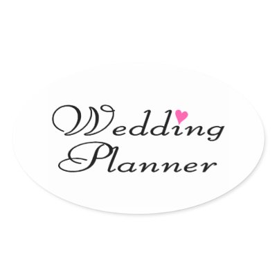 Wedding Planner Stickers
