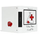 Wedding Planner Survival Kit binders