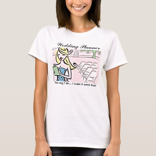 planner t shirt