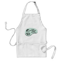 Wedding Planner Voice aprons by whatitis Wedding Planner Voice aprons