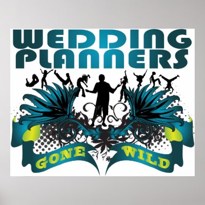 Wedding Planners Gone Wild Poster