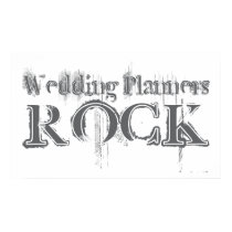 Wedding Planners Rock posters by busybrain Wedding Planners Rock posters