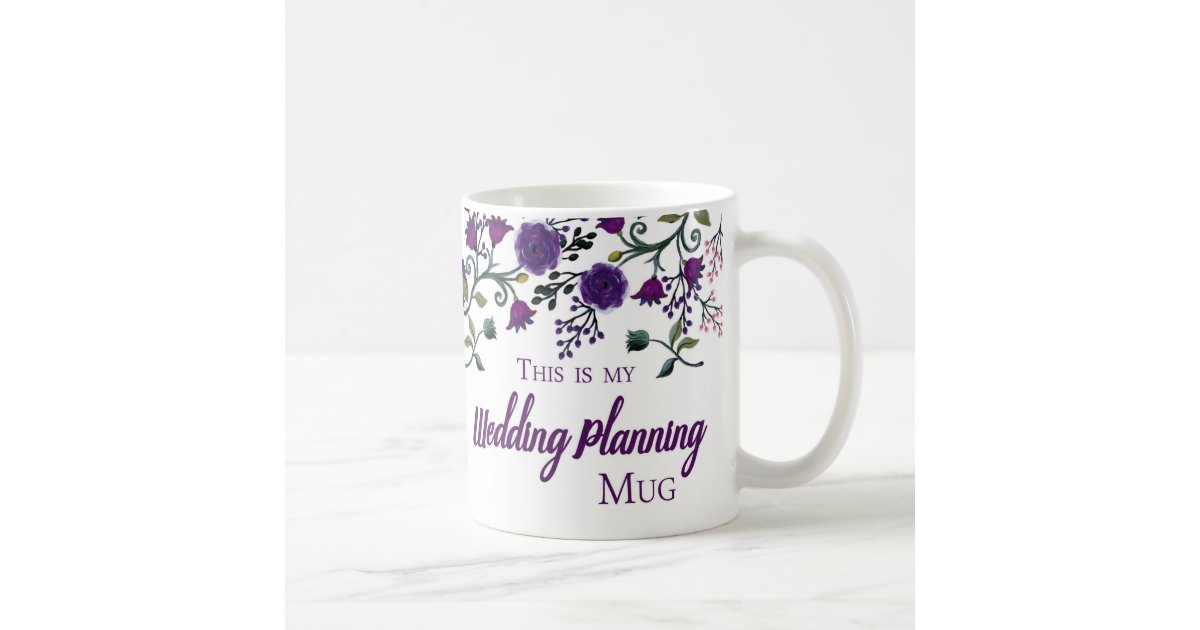Wedding Planning Mug, Wedding Planner Gift Mug Zazzle