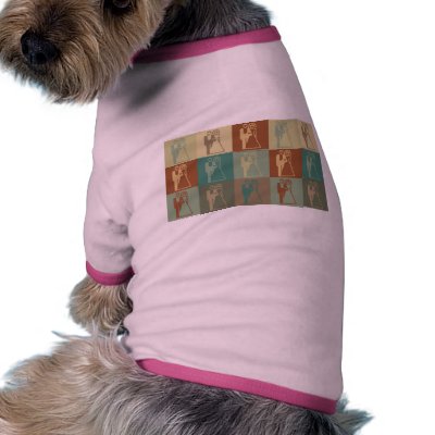 Wedding Pop Art Pet Shirt by 1000suns