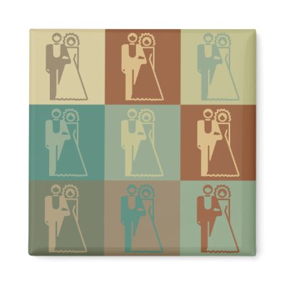 Wedding Pop Art Magnet