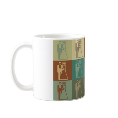 Wedding Pop Art Coffee Mugs