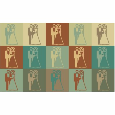 Wedding Pop Art Photo Cutouts by 1000suns