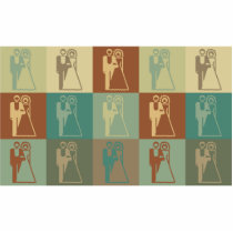 Wedding Pop Art photo sculptures