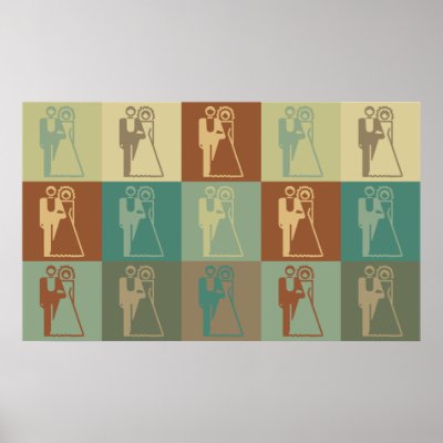 Wedding Pop Art Poster