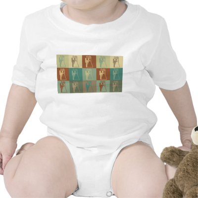 Wedding Pop Art T Shirt