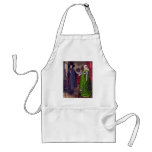 Wedding Portrait by Jan Van Eyck Aprons