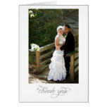 Wedding Portrait Thank You note Cards