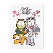 Postal de la boda tarjetas postales by garfield Postal de la boda tarjetas postales