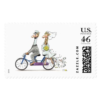 Wedding Postage Stamps