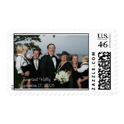 Wedding postage