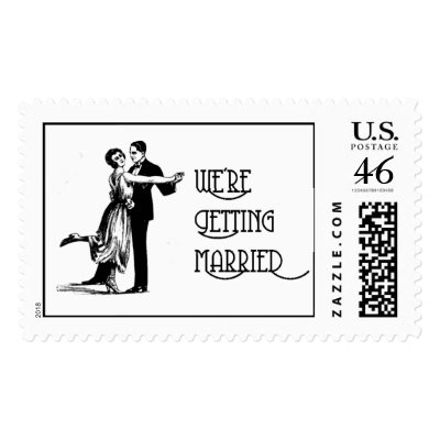 Wedding postage