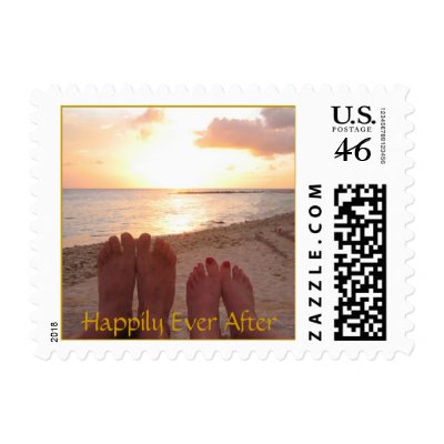 Wedding Postage Stamps