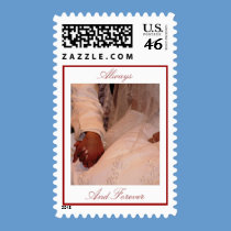 Wedding Postage stamps