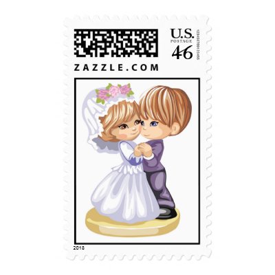 wedding postage