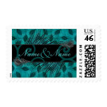 Wedding postage stamps