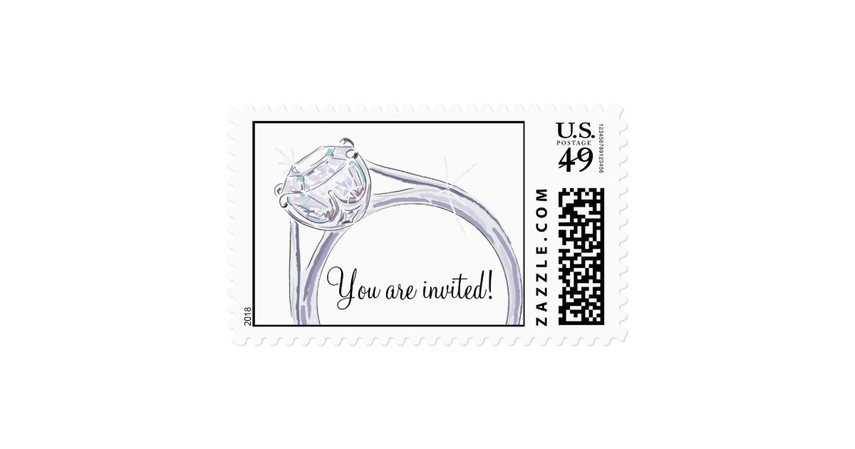 Wedding Postage Zazzle