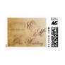 Wedding Postage - Antique Monogram Wedding Postage - Antique Monogram