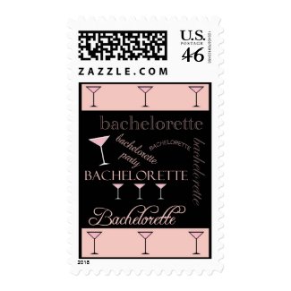 Wedding Postage - Bachelorette Party Stamps stamp