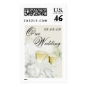 Wedding Postage - Champagne Toast Stamp