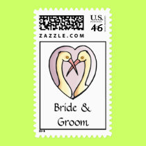 Wedding postage - customizable postage