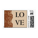 Wedding Postage - Heart Love stamp