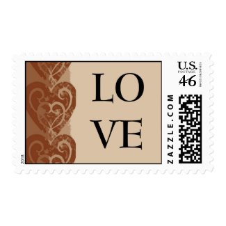 Wedding Postage - Heart Love stamp