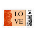 Wedding Postage - Heart Love stamp
