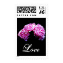 Wedding Postage_Love_Pink Peonie_Vertical postage by epclarke Wedding Postage_Love_Pink Peonie_Vertical postage