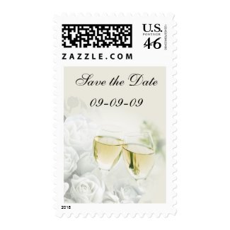 Wedding Postage - Save the Date stamp